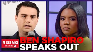 Ben Shapiro Weighs In On Candace Owens Daily Wire DEBACLE [upl. by Pier]