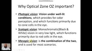 Topography Part 1721 Optical Zone amp Pupillometry [upl. by Nonac518]