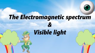 Visible light  On the Electromagnetic spectrum [upl. by Shiri960]