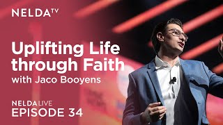 Nelda Live Ep 34  Jaco Booyens  Uplifting Life through Faith [upl. by Acinej]