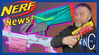 28  New 3D Printed Nerf  THE END of Gel Blasters amp MORE NERF NEWS  Foam News Collective [upl. by Eelyme]