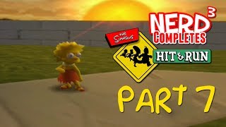 Nerd³ Completes The Simpsons Hit amp Run  Part 7 [upl. by Juliana256]