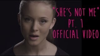 Zara Larsson  Shes Not Me Pt1 Official Video [upl. by Adnalro683]