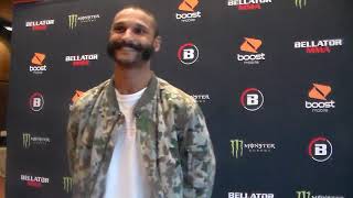 Bellator 231 Presser Mandel Nallo [upl. by Gaddi880]