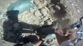 Controlled Explosion Used To Destroy IEDs In Afghanistan [upl. by Asyral12]