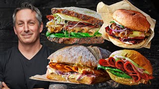 GREATEST SANDWICHES EVER MADE from vegetables [upl. by Etnecniv]