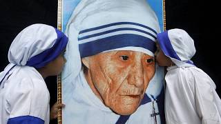 Diez impresionantes anécdotas de la Madre Teresa de Calcuta [upl. by Ilrahc]