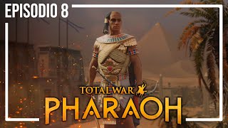 CAMPAÑA de RAMSÉS Total War PHARAOH  Episodio 8  Los Pueblos del MAR [upl. by Atiroc]