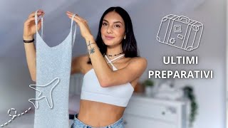 PREPARIAMOCI A PARTIRE  Shopping unghie ceretta  Daily vlog [upl. by Marj]