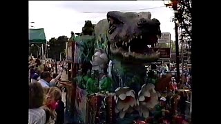 1992 Krewe of Alla Parade [upl. by Yadsendew]