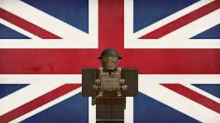 How to make a British Infantry Variant 2 WW1 Roblox Military Tutorials [upl. by Norina]