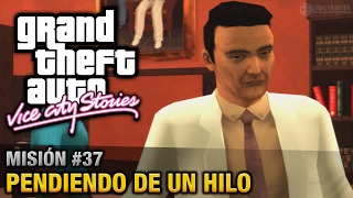 GTA Vice City Stories  Misión 37  Pendiendo de un hilo EspañolSin Comentario  PCSX2 [upl. by Epoh722]