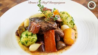 Beef Bourguignon – Bruno Albouze [upl. by Nnylsoj130]