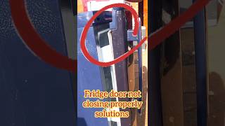 fridge door not closing properlyshorts short workshoptelugu [upl. by Nnyltiac]