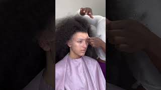 Hair from westkisswig ❤️Westkisshaircollabs curlyhairtutorial curlyhairwig hdlacewig fyp [upl. by Eylatan]