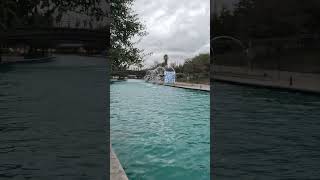 4K Beautiful Water In Fundidora Park Monterrey Nuevo León [upl. by Enajharas418]