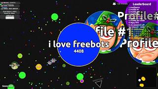 real agario 150 bots without captcha solver  200botsga [upl. by Aiveneg284]