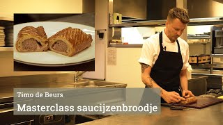 Saucijzenbroodjes een Masterclass [upl. by Dniren]