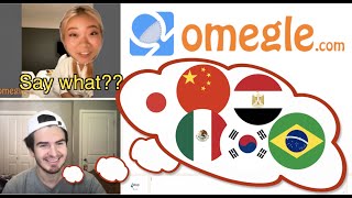 Polyglot Speaks 8 Languages on Omegle Shocks Strangers [upl. by Plafker571]