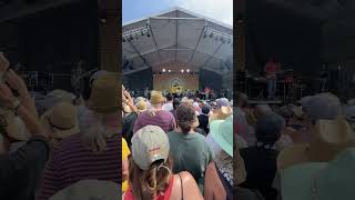 Goose quotMadhuvanquot Rick Mitarotonda Guitar Solo Live at Newport Folk Festival 2023 [upl. by Nnyliak]