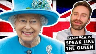 British English Accents  The Queens English Part 1 [upl. by Einomrah]