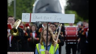 Whit Friday Brass Band Contest Saddleworth Friday June 9 2017 [upl. by Frager]