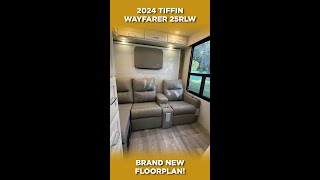 2024 Tiffin Motorhomes Wayfarer 25RLW [upl. by Luapnhoj725]