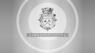 Gemeinderatssitzung der Stadtgemeinde Schwaz [upl. by Ranique412]