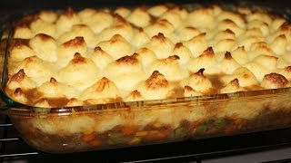 Vegetarian Shepherds pie by Seba Nagy English [upl. by Dietrich]