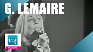 Georgette Lemaire quot Crier au monde entier quot live officiel  Archive INA [upl. by Zerlina]