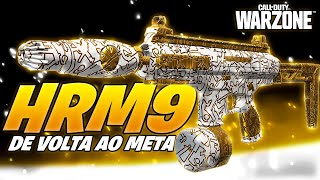 BUFF MONSTRO A VOLTA DA HRM 9 AO META DO WARZONE  CLASSE HRM 9 WARZONE [upl. by Novehs61]