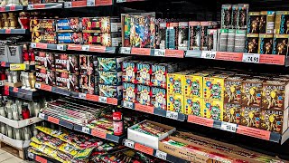 Pyrotechnika v obchodech 2022 KAUFLAND  LIDL  Porovnání cen [upl. by Erihppas]