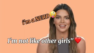 Kendall jenner being a pick me girl for almost 3 mins [upl. by Keisling]