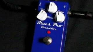 MI Audio Blues Pro Overdrive Pedal [upl. by Idet296]