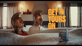 Trojan Bareskin Condoms  Avalanche Commercial [upl. by Neryt]