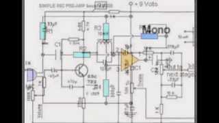 Mini Mic PreAmplifier Circuit based IC LM358 [upl. by Cr]