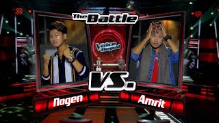 Nogen Vs Amrit quotNogenquot  The Voice of Nepal Season 5 2023 [upl. by Boorer]