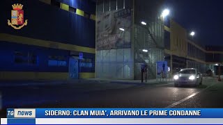 SIDERNO CLAN MUIA ARRIVANO LE PRIME CONDANNE  IL VIDEO [upl. by Elrebmik]