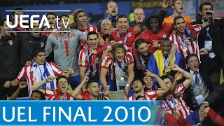 2010 UEFA Europa League final  AtléticoFulham [upl. by Philender]