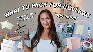 ULTIMATE COLLEGE PACKING LIST  everything you need to bring for your freshman year dorm [upl. by Harri265]