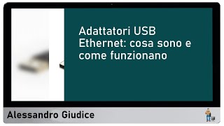 Adattatori USB Ethernet cosa sono e come funzionano [upl. by Anerda434]