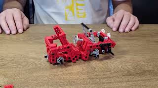 Lego 8032 off road vehicle assembly [upl. by Garrity]