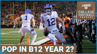 BYU Football in the Expansion Big 12can they pop in year 2 l College Football Podcast [upl. by Parks750]