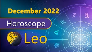 Leo Monthly Horoscope  Leo Horoscope December 2022  Singh Rashifal in Eng  astroyogi [upl. by Zahc]