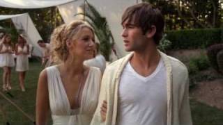 Nate amp Serena kiss at white party Gossip Girl [upl. by Agostino423]