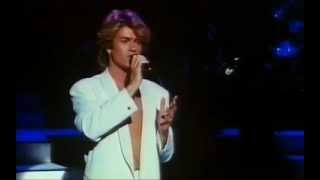 George Michael Careless Whisper live in China 1984 HQ YouTube [upl. by Arah500]