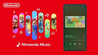 Nintendo Music – Announcement Trailer [upl. by Deadman]