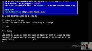 Dosbox introduction Installation and commands to work with [upl. by Enelrak]