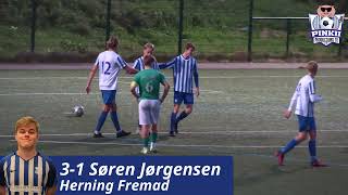 Herning Fremad 61 Skjern GF Serie 3 2024 [upl. by Chiarra844]