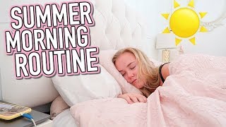 Summer Morning Routine 2019 [upl. by Suiramaj]